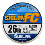 SIGLON FC FLUOROCARBONO 0.26 10LB 50M