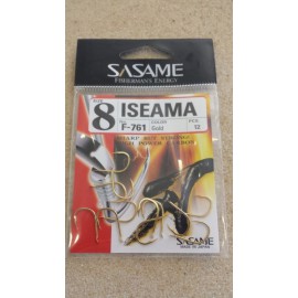 SASAME ISEAMA Nº8 F761 GOLD