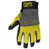 GUANTES PELAGIC END GAME GLOVES- YELLOW S/M