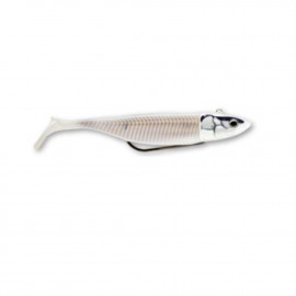 BISCAY SHAD 14CM 60GR WHITE PEARL SANDEEL